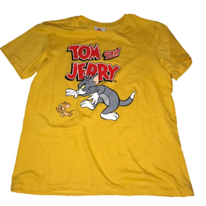 NWOT Tom and Jerry juniors tshirt